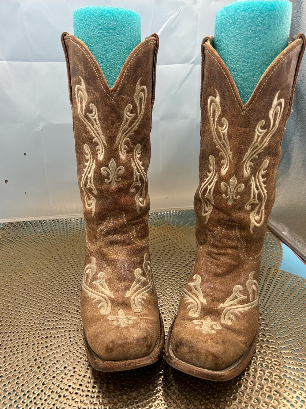 Corral women 9 embroidered rockabilly cowgirl boots
